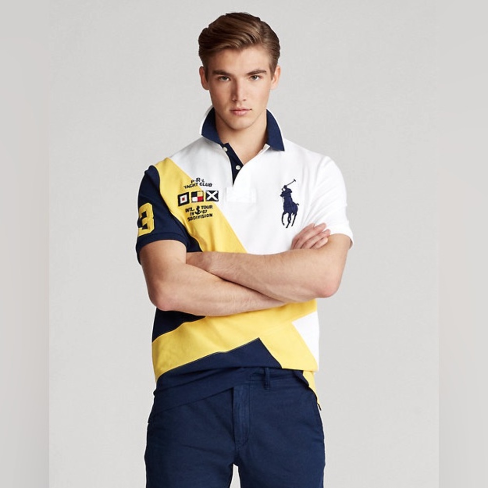 Polo by Ralph Lauren Men's Multicolor Polo Shirt